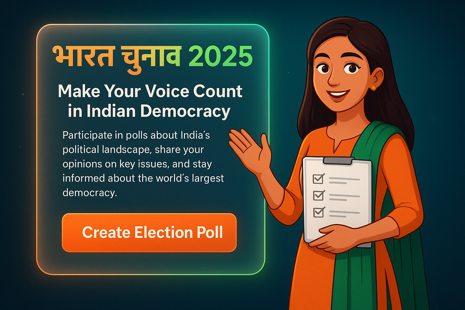 भारत चुनाव 2025 - सर्वेक्षण